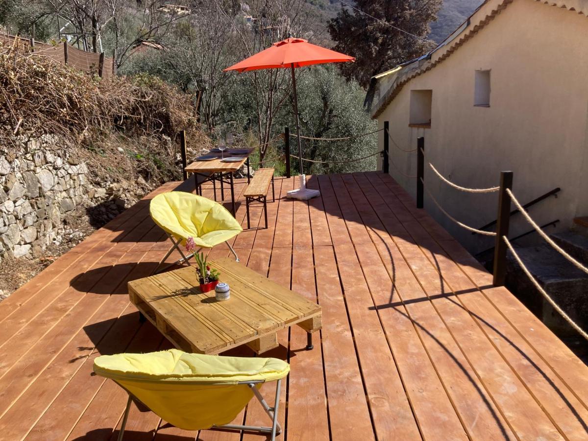 Villa Ti Kaz Papang Peille Exterior foto